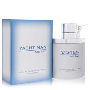 Myrurgia Yacht Man Metal Eau de Toilette Men n/a
